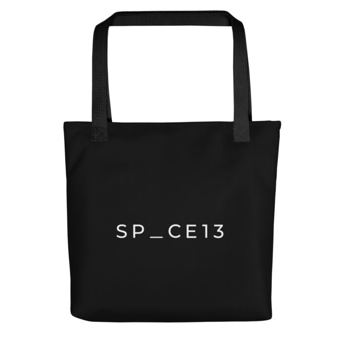 Small Tote bag with printed logo
