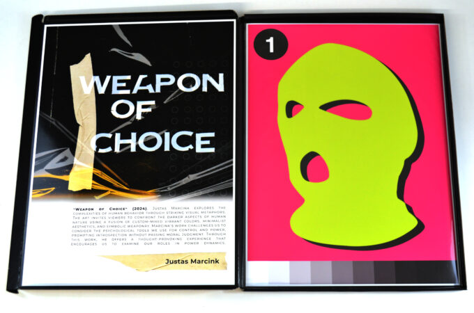 01 Deception Limited Print