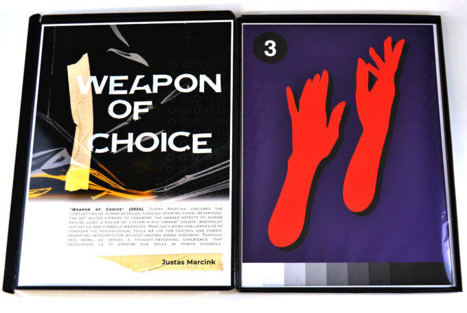 03 Manipulation Limited Print