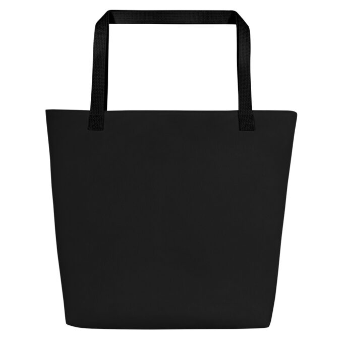 Large Tote Bag with printed inside pocket
