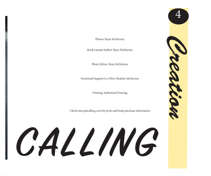 The Past Calling A Photographic Journey book #1