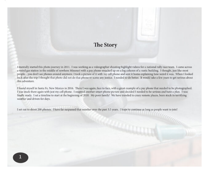 The Past Calling A Photographic Journey book #2