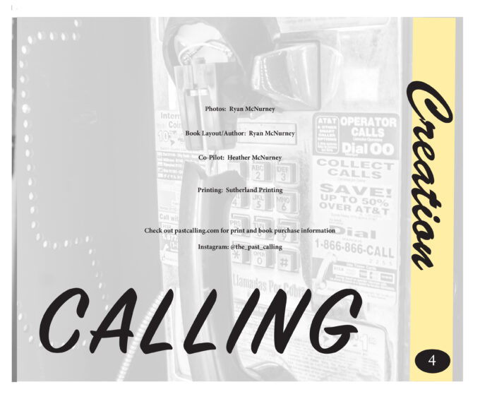 The Past Calling A Photographic Journey book #2