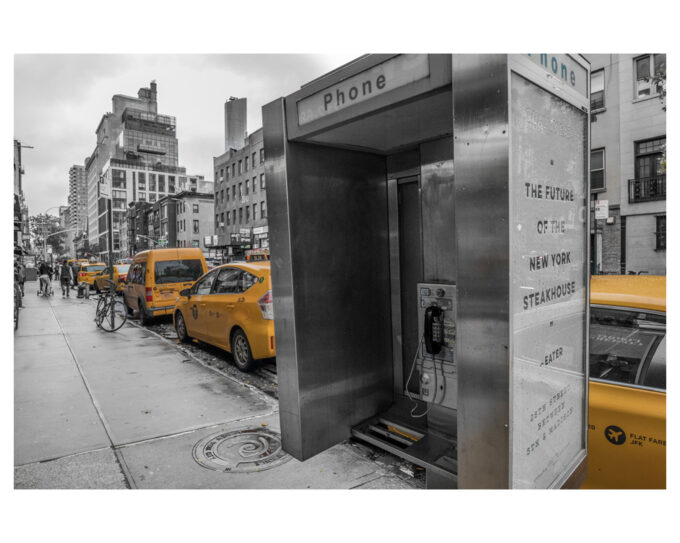 Cabs NY Print