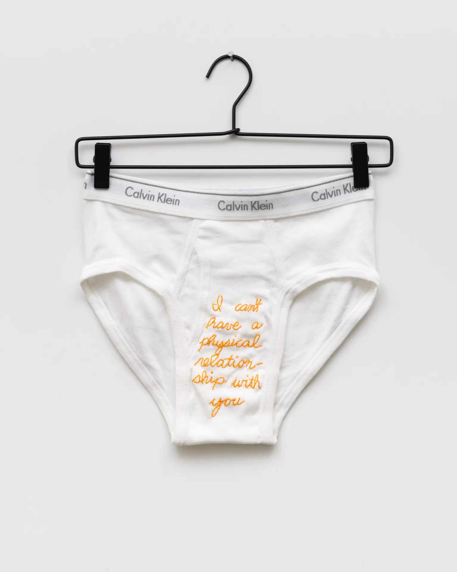 I Can't Have A Physical Relationship With You