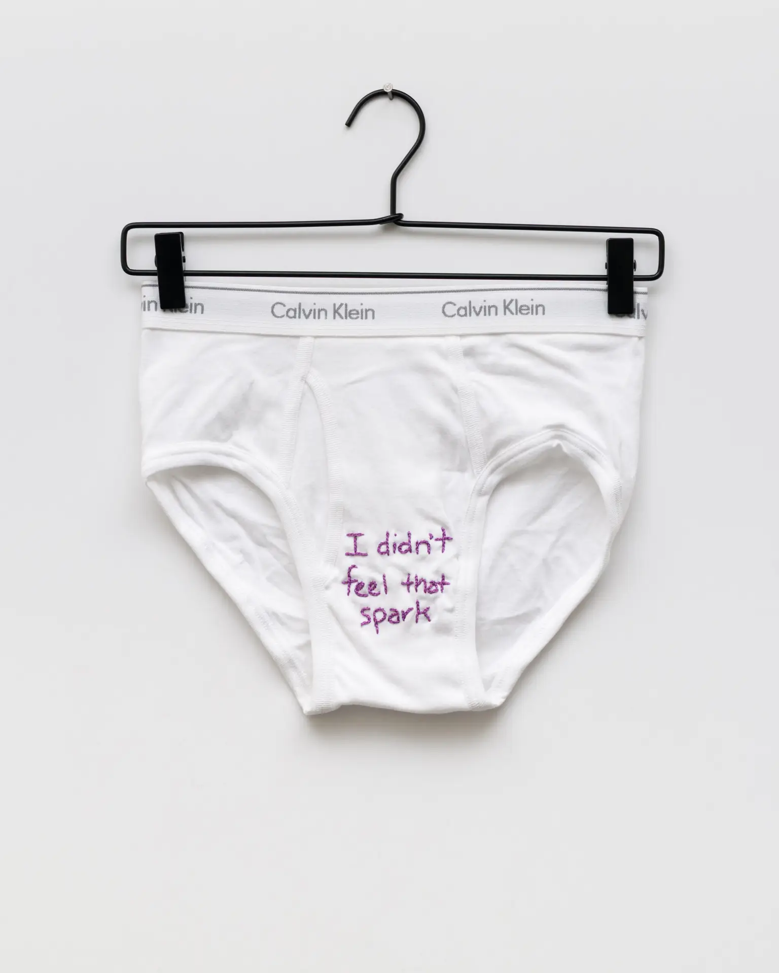 I Didn't Feel That Spark