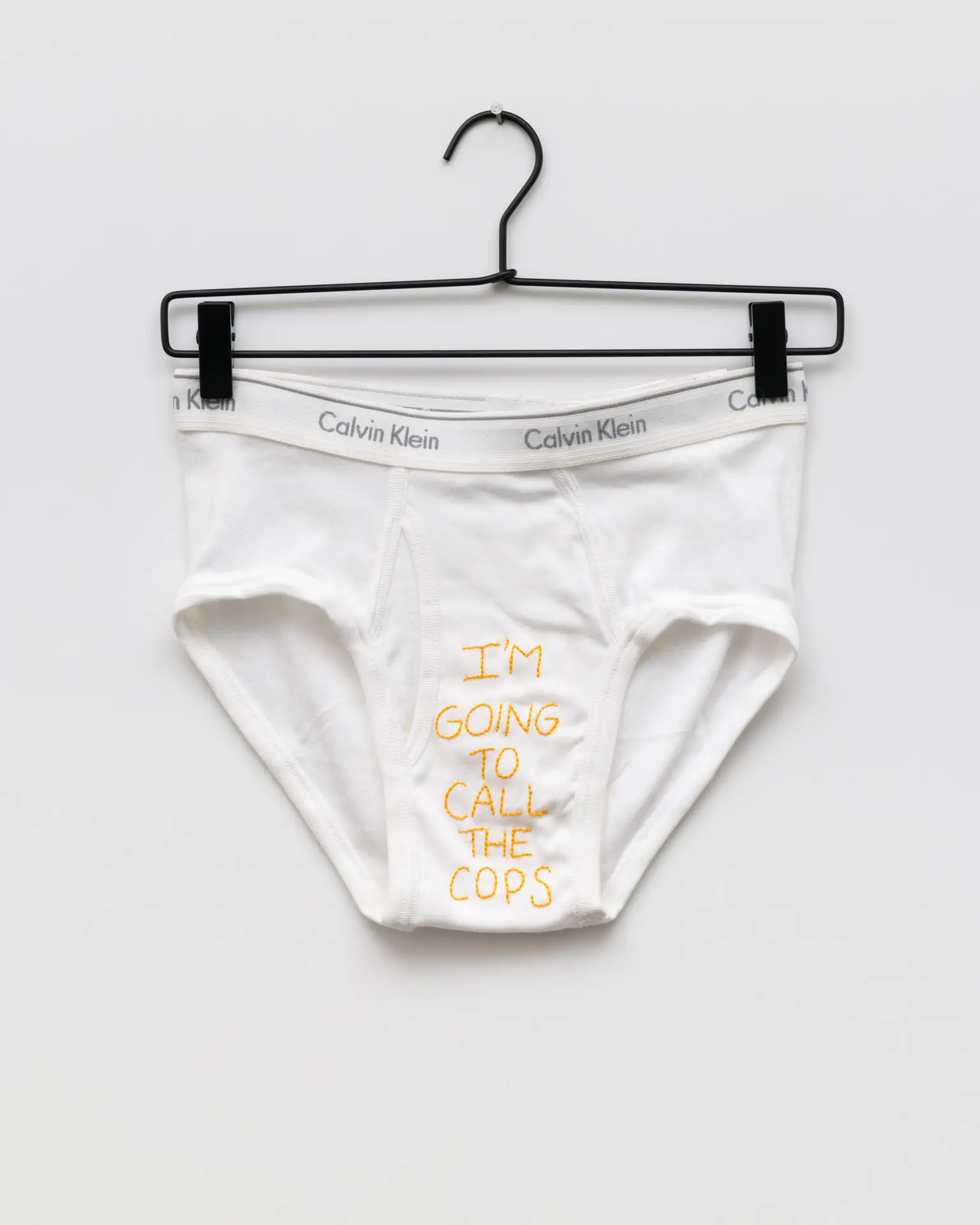 I'm Going To Call The Cops