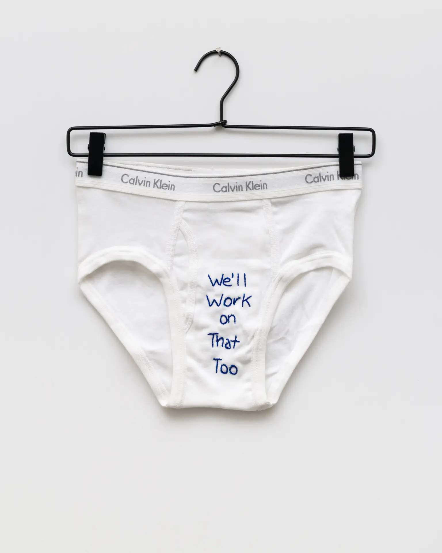 We'll Work On That Too