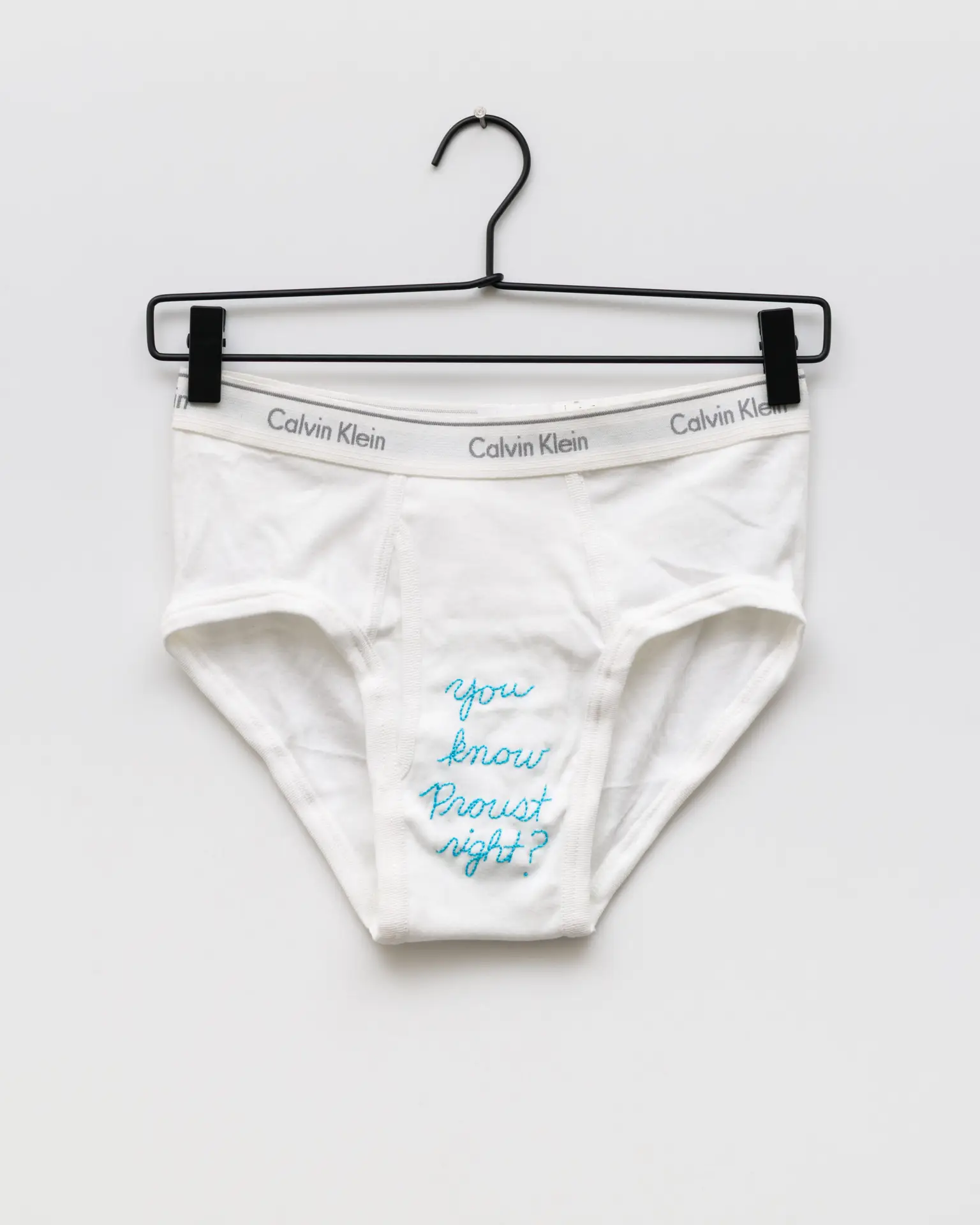 You Know Proust, Right?